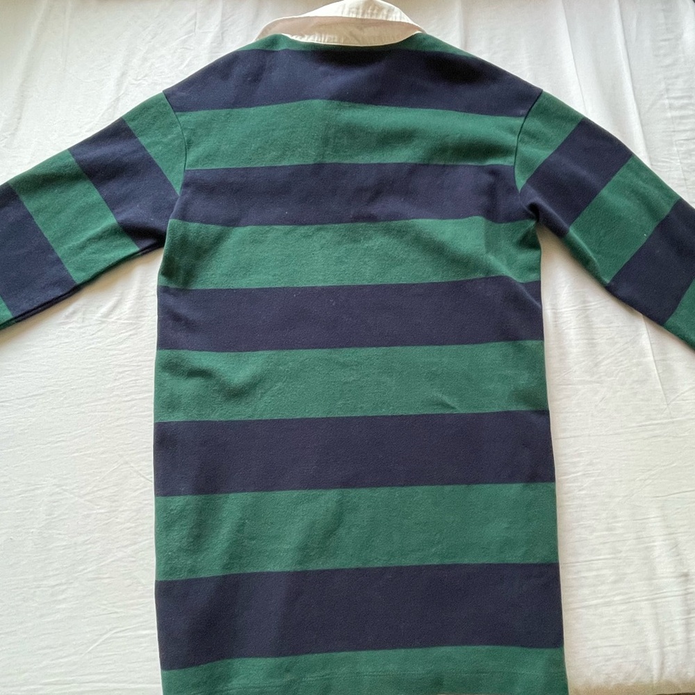 Anthropologie Rugby Stripe Mini Dress - Picture 2 of 7